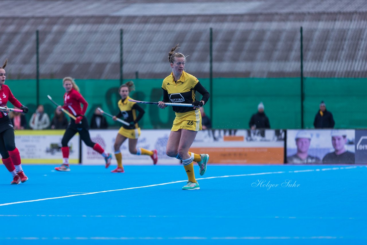 Bild 153 - Frauen Harvestehuder THC - TSV Mannheim : Ergebnis: 0:0